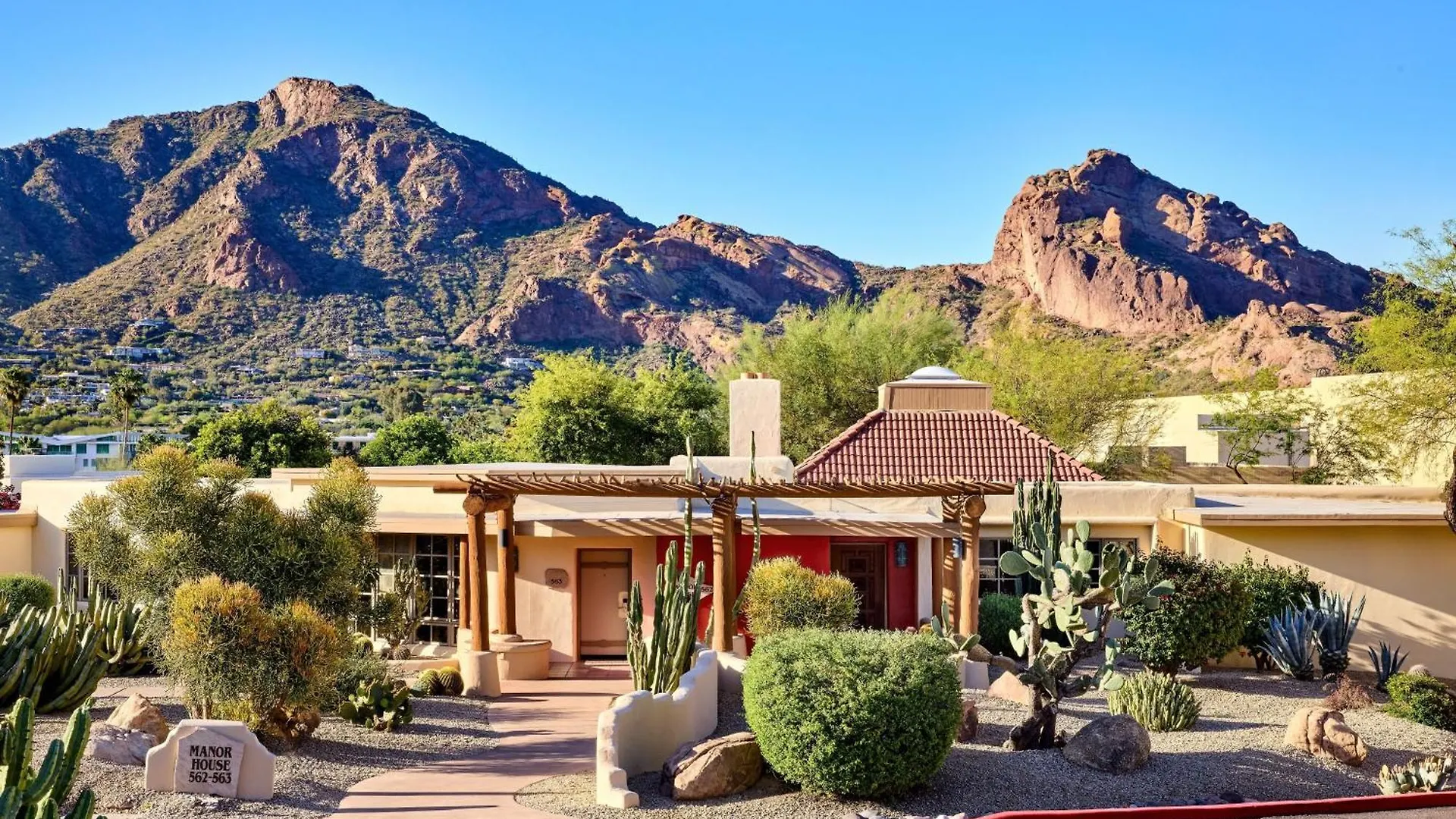Jw Marriott Scottsdale Camelback Inn Resort & Spa Paradise Valley