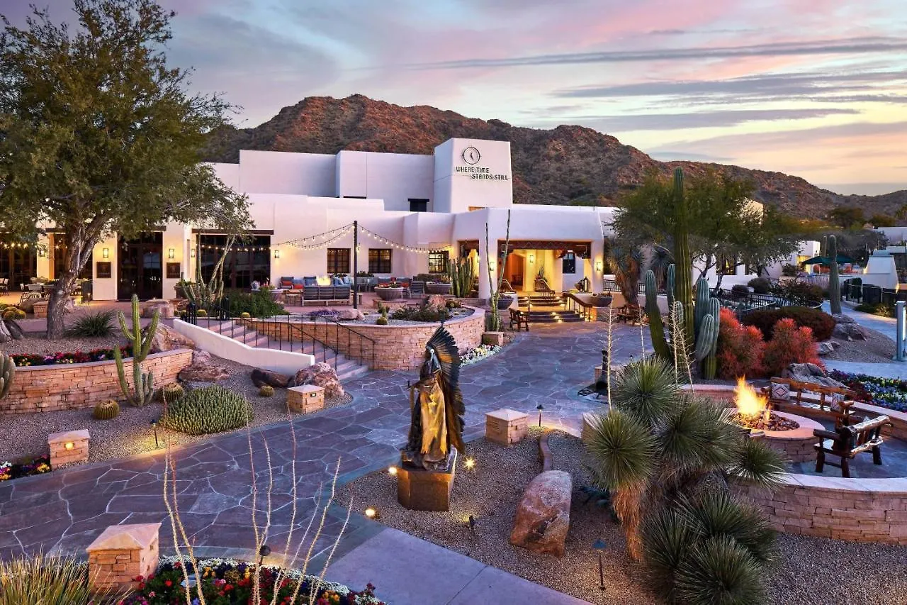 Jw Marriott Scottsdale Camelback Inn Resort & Spa Paradise Valley