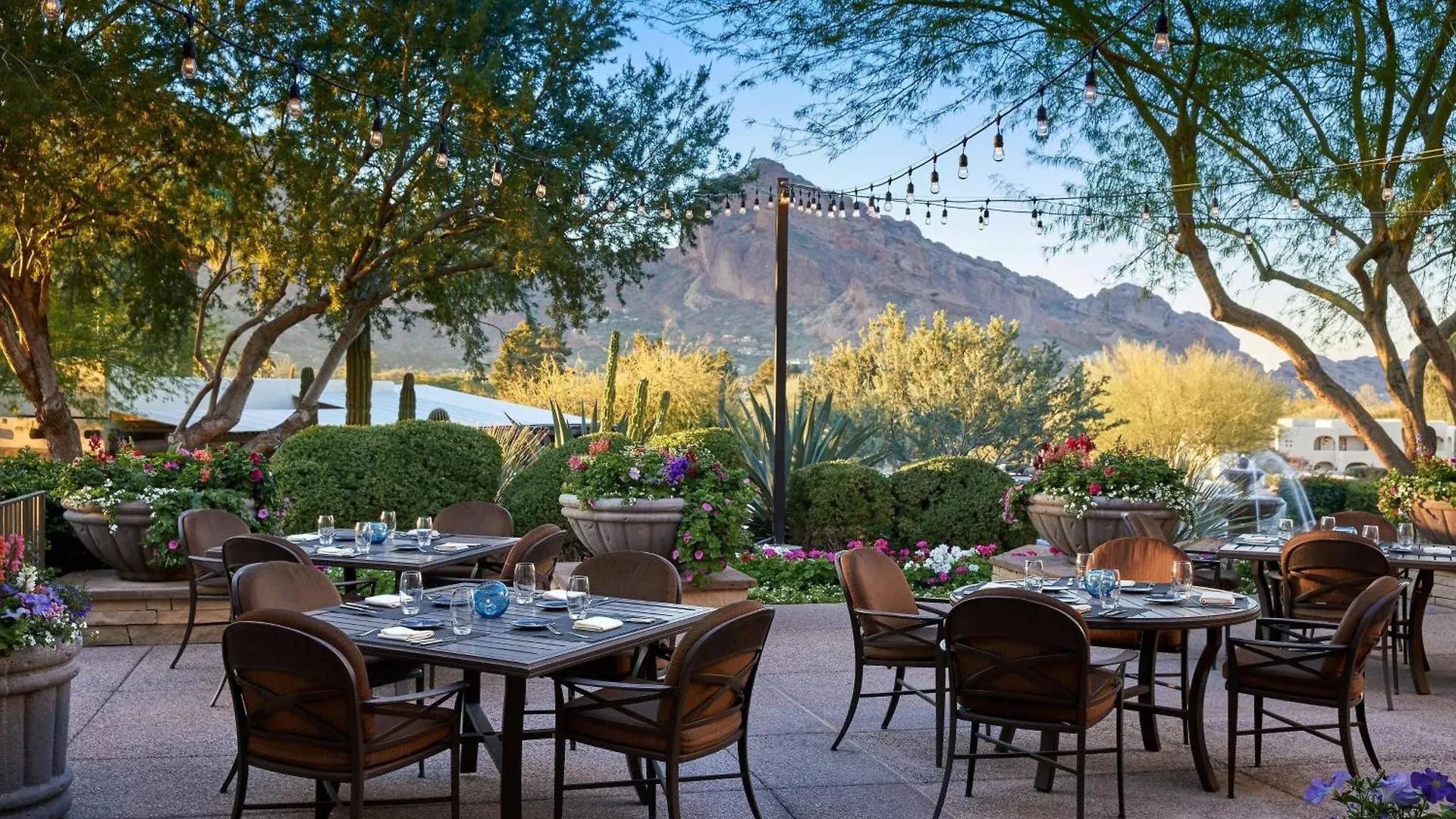 Jw Marriott Scottsdale Camelback Inn Resort & Spa Paradise Valley
