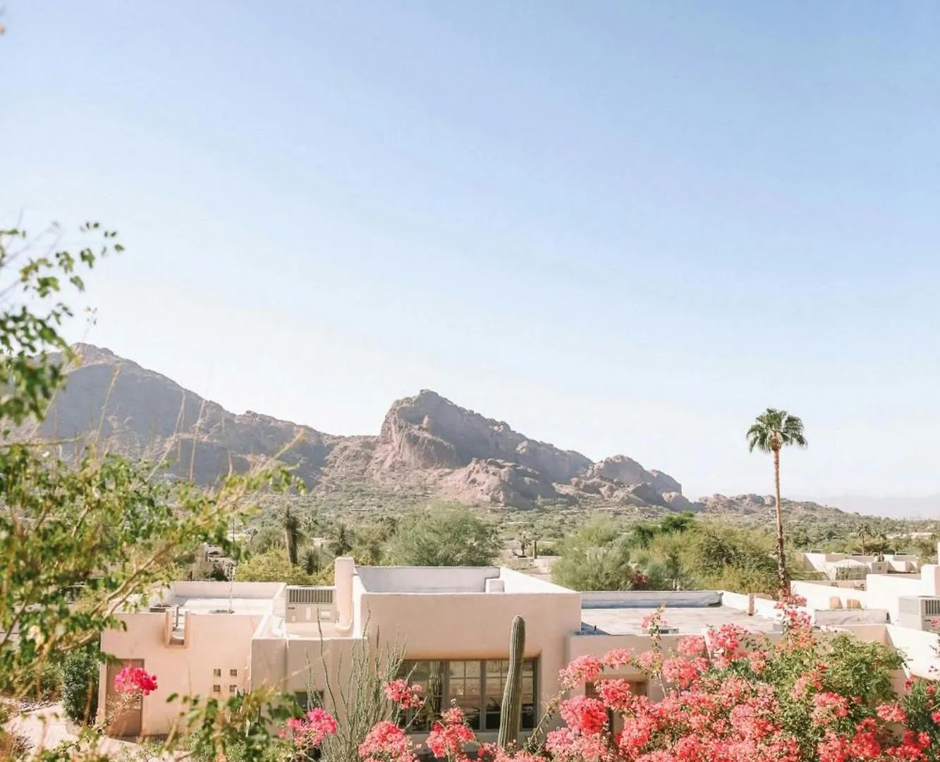 Jw Marriott Scottsdale Camelback Inn Resort & Spa Paradise Valley