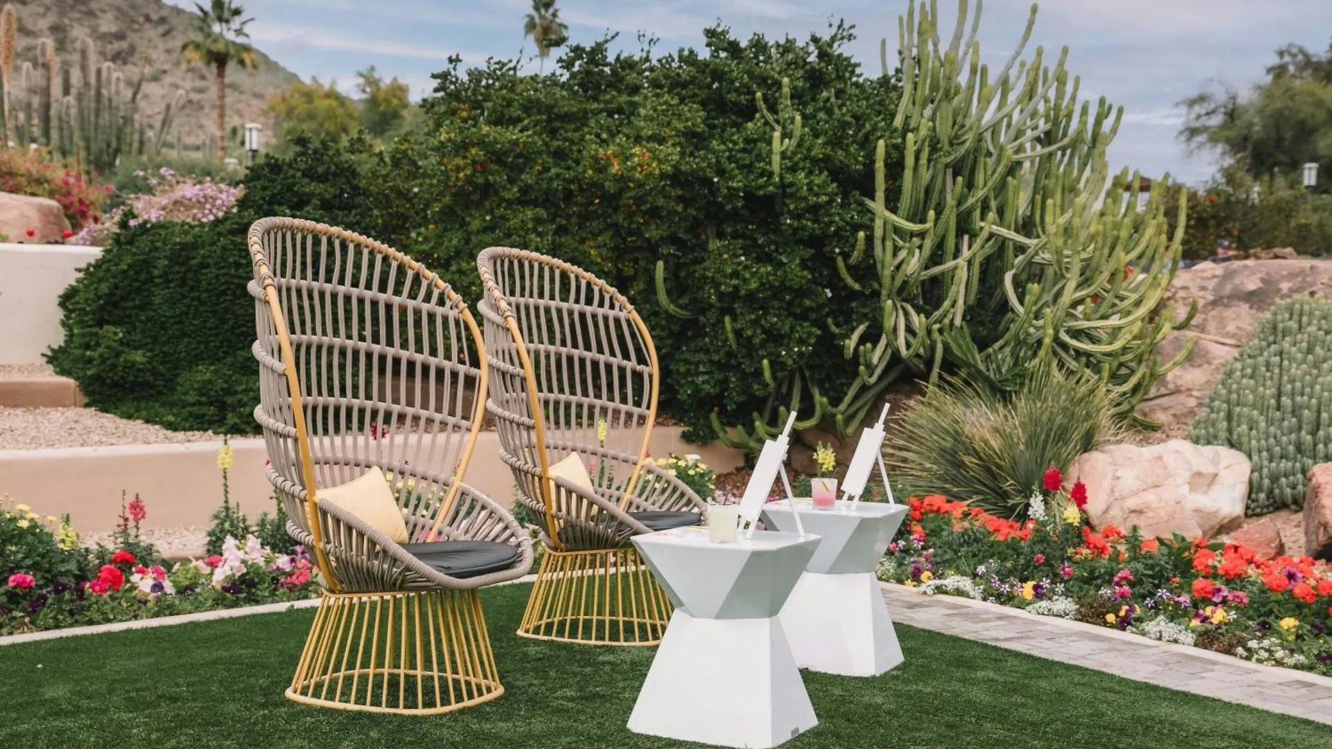 Jw Marriott Scottsdale Camelback Inn Resort & Spa Paradise Valley