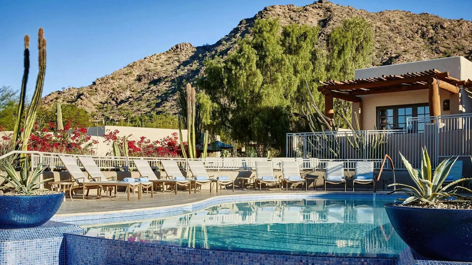 Jw Marriott Scottsdale Camelback Inn Resort & Spa Paradise Valley